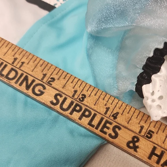 Alice In Wonderland Costume Dress - Picture 6 of 6